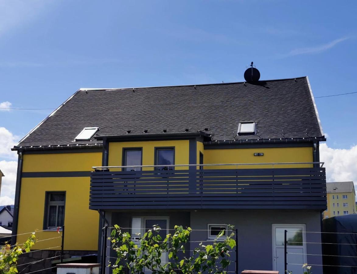 Fewo Kloeppel Auersbergblick Eibenstock Exterior foto