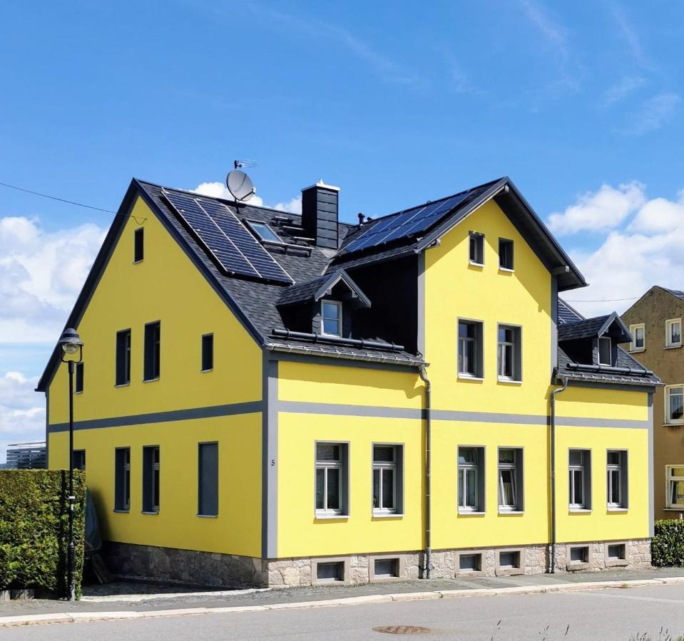 Fewo Kloeppel Auersbergblick Eibenstock Exterior foto