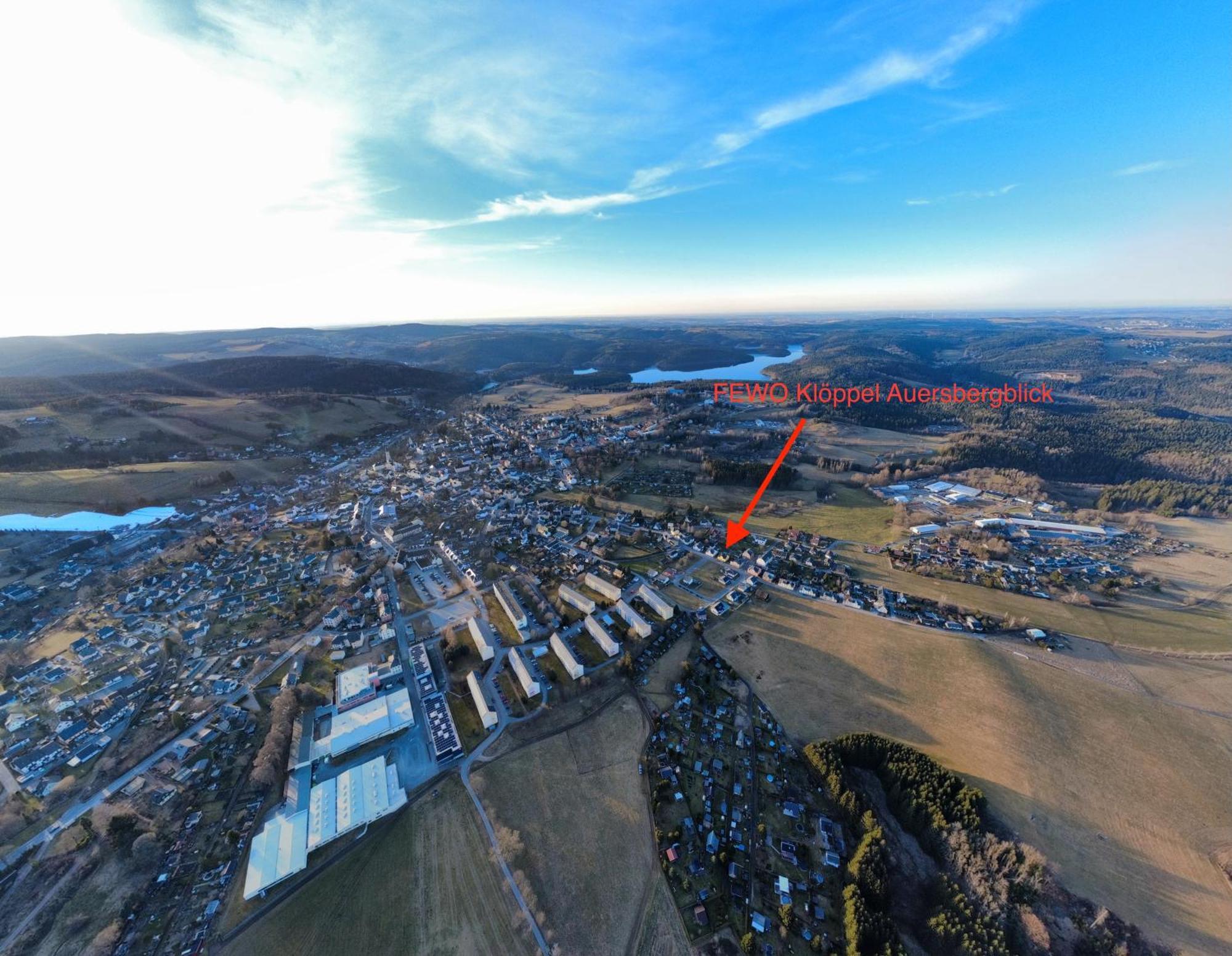 Fewo Kloeppel Auersbergblick Eibenstock Exterior foto